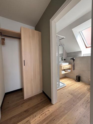 Koupelna v ubytování Hotel am Stadthaus