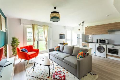 Les Asturies - Appartement rénové - Cosy moderne