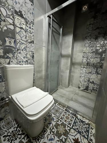 Ένα μπάνιο στο Kerpe Askoroz Otel