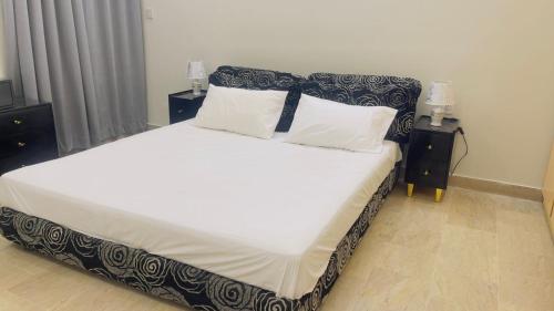 Ένα ή περισσότερα κρεβάτια σε δωμάτιο στο Luxury hideaway superior