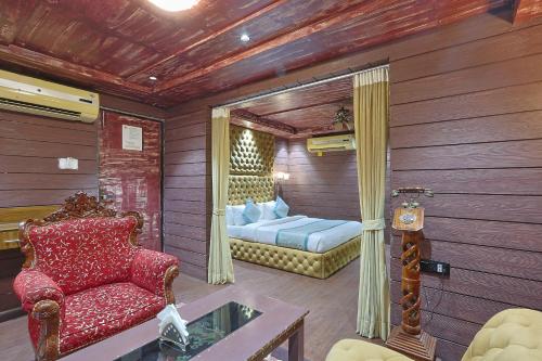 Postel nebo postele na pokoji v ubytování Hotel VENUE INN
