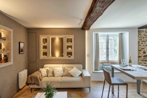 Emeraude Duplex 2 personnes à Dinan