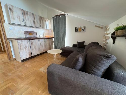 Kuchyňa alebo kuchynka v ubytovaní Apartments Neno