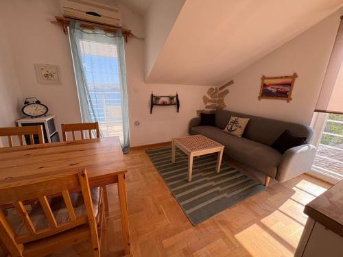 Et opholdsområde på Apartments Neno