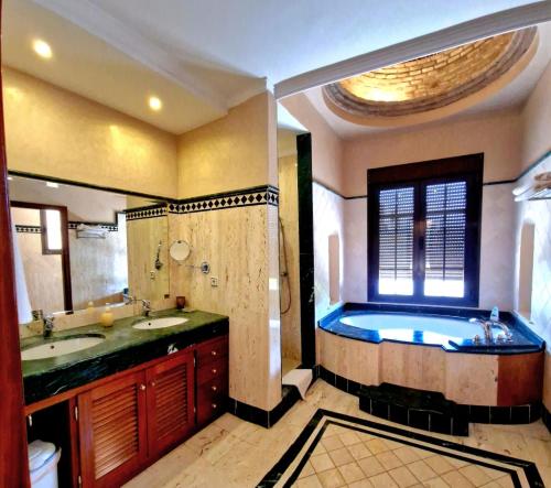 Family friendly villa next to Puerto Banus