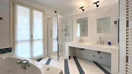 Koupelna v ubytování Casa Fiore - Affitti Brevi Italia