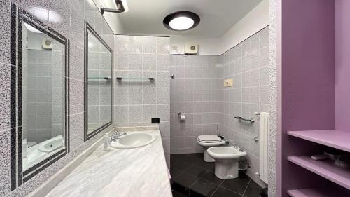 Koupelna v ubytování Casa Fiore - Affitti Brevi Italia