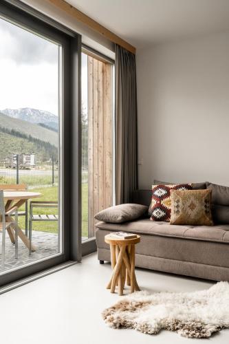 Posezení v ubytování Tatry Zachodnie