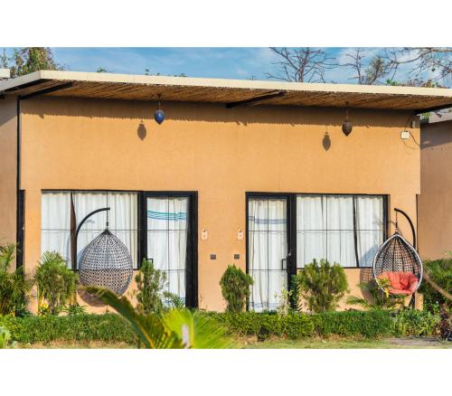 ホテルが所在する建物