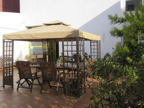 Patio nebo venkovní prostory v ubytování Hotel Blauet by Bossh! Hotels