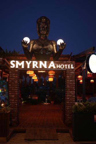 Certifikát, hodnocení, plakát nebo jiný dokument vystavený v ubytování Smyrna Hotel Dalyan
