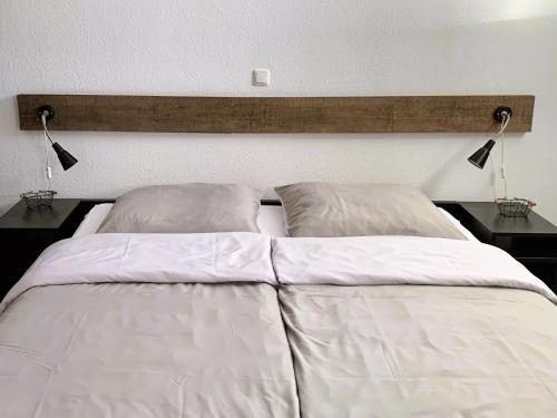 Voodi või voodid majutusasutuse Residnez Mühlenberg Typ A1 toas