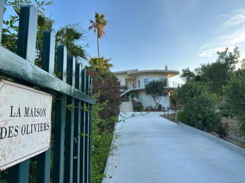 La maison des oliviers