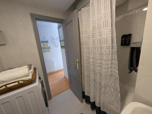 Kúpeľňa v ubytovaní Apartamento Ginebra Sierra Nevada