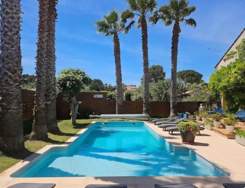 Belle villa lespignan