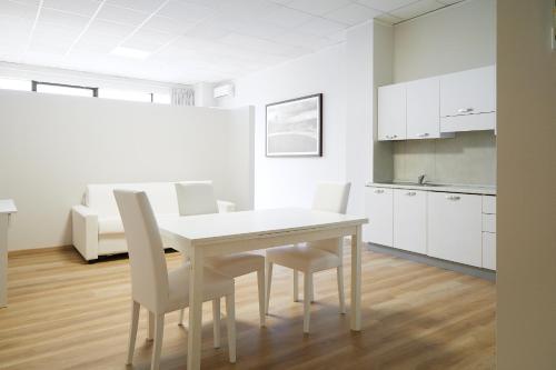 Η κουζίνα ή μικρή κουζίνα στο Perugia Residence