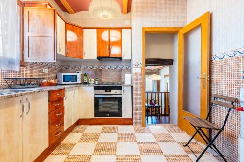 Dapur atau dapur kecil di Rosa de los Vientos