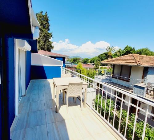 Μπαλκόνι ή βεράντα στο Berg Hotel