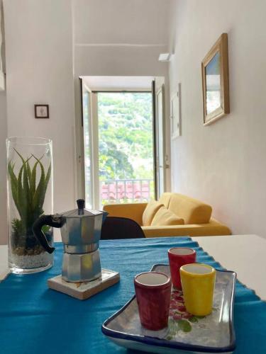 Foto A casa dei Sasso: posizione centrale a Positano