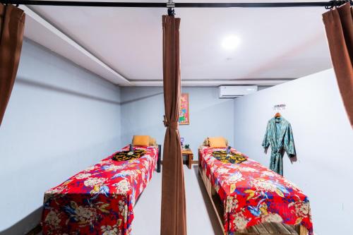 Un ou plusieurs lits dans un hébergement de l'établissement Stark Boutique Hotel and Spa