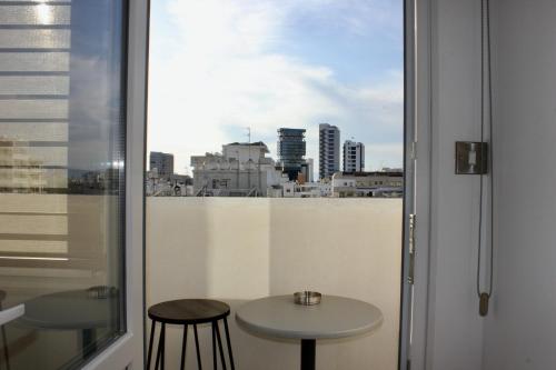 Μπαλκόνι ή βεράντα στο Nicosia Central Suites