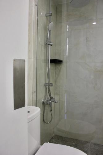 Ένα μπάνιο στο Nicosia Central Suites