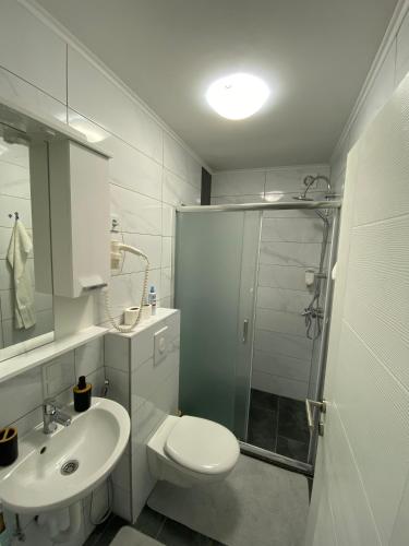 Ένα μπάνιο στο Relax Apartment Private pool