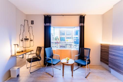 Coin salon dans l'établissement Stark Boutique Hotel and Spa