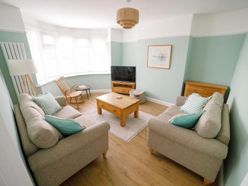 TV a/nebo společenská místnost v ubytování No 26 The perfect Brighton Getaway