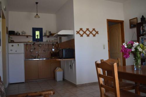 Η κουζίνα ή μικρή κουζίνα στο ANEVOLEMA