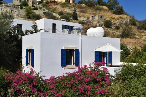 Το κτήριο όπου στεγάζεται  το διαμέρισμα