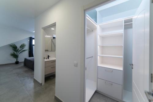 Koupelna v ubytování Villa Velero