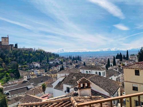 Charming apartment with Alhambra view