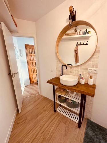 Apartamento acogedor con vistas al mar