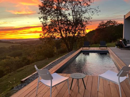 Photo de la galerie de l'établissement Villa Détente & Vue Panoramique-Piscine Privée à 15 min de Toulouse, à Vieille-Toulouse