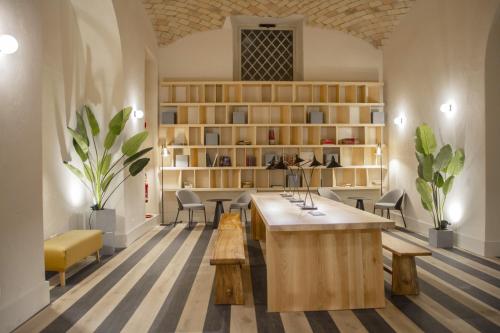 Χώρος καθιστικού στο room Select Via Veneto
