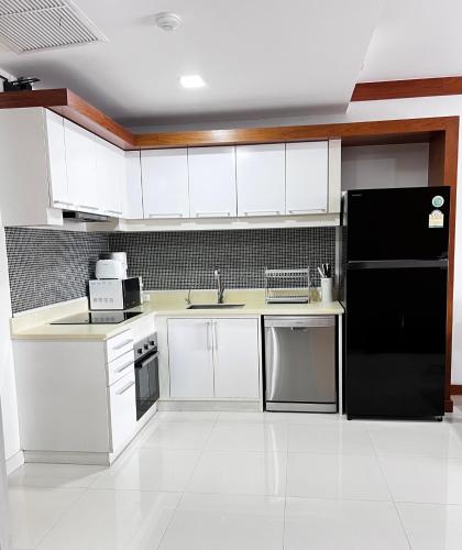 Η κουζίνα ή μικρή κουζίνα στο Q Kata Residence