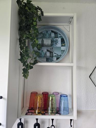 Gallery image of Idyllischer Bungalow am Wasser in Altfriesack