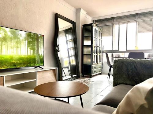 Central Málaga Apartment with Fast Wi-Fi
