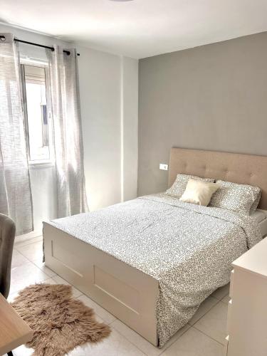 Central Málaga Apartment with Fast Wi-Fi