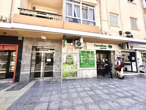 Central Málaga Apartment with Fast Wi-Fi