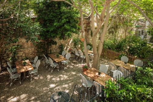 Jardin de l'établissement Design Hostel One