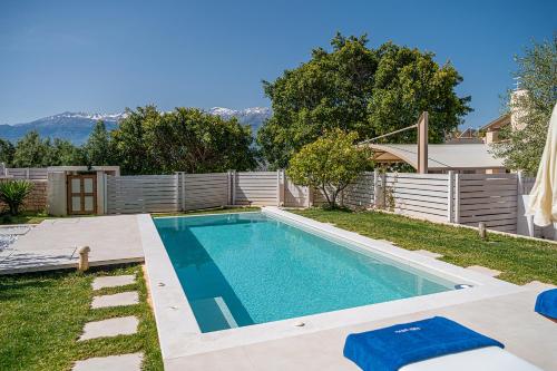 Πισίνα στο ή κοντά στο Villa Crista
