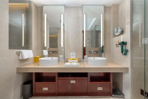 Ένα μπάνιο στο Pan Pacific Ningbo