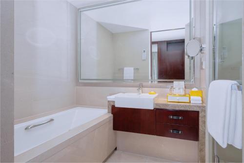 Ένα μπάνιο στο Pan Pacific Ningbo