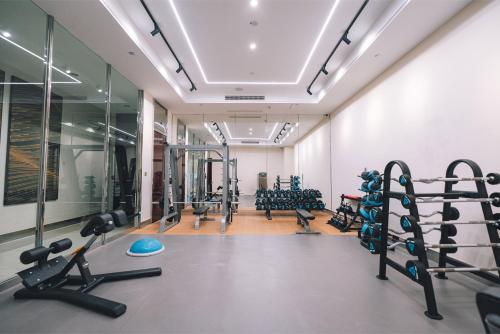 Γυμναστήριο ή/και όργανα γυμναστικής στο Pan Pacific Ningbo
