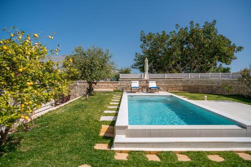 Πισίνα στο ή κοντά στο Villa Crista