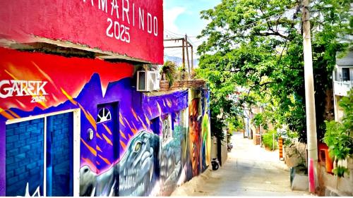 Billede fra billedgalleriet på Tamarindo Beach hostel i Taganga