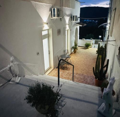 Μπαλκόνι ή βεράντα στο Conte Cavour B&B
