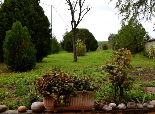 Zahrada ubytování Casa Carletto, Abruzzo